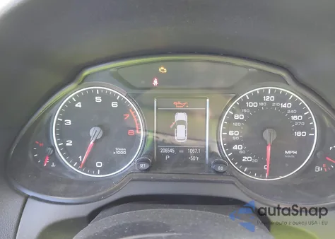 2011 Audi Q5 2.0T Premium z USA, uszkodzony, nr VIN WA1LFAFP2BA071083